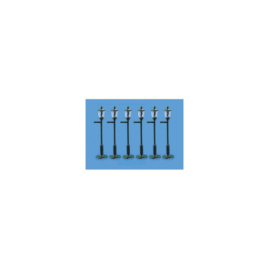 PECO GAS LAMP POSTS OO GAUGE - 5004