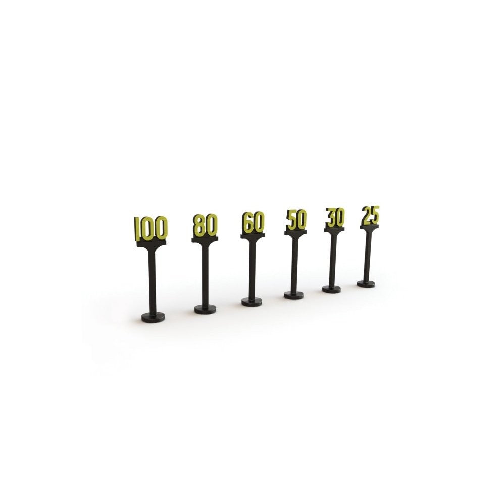 PECO SPEED RESTRICTION SIGNS OO GAUGE - 665050