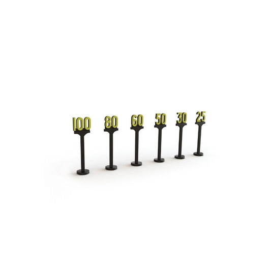 PECO SPEED RESTRICTION SIGNS OO GAUGE - 665050