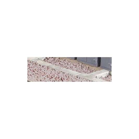 CONCRETE TRUNKING 115CM LENGTH - N GAUGE ACCESSORIES - RATIO 258 - FREE POST F1 - RA258