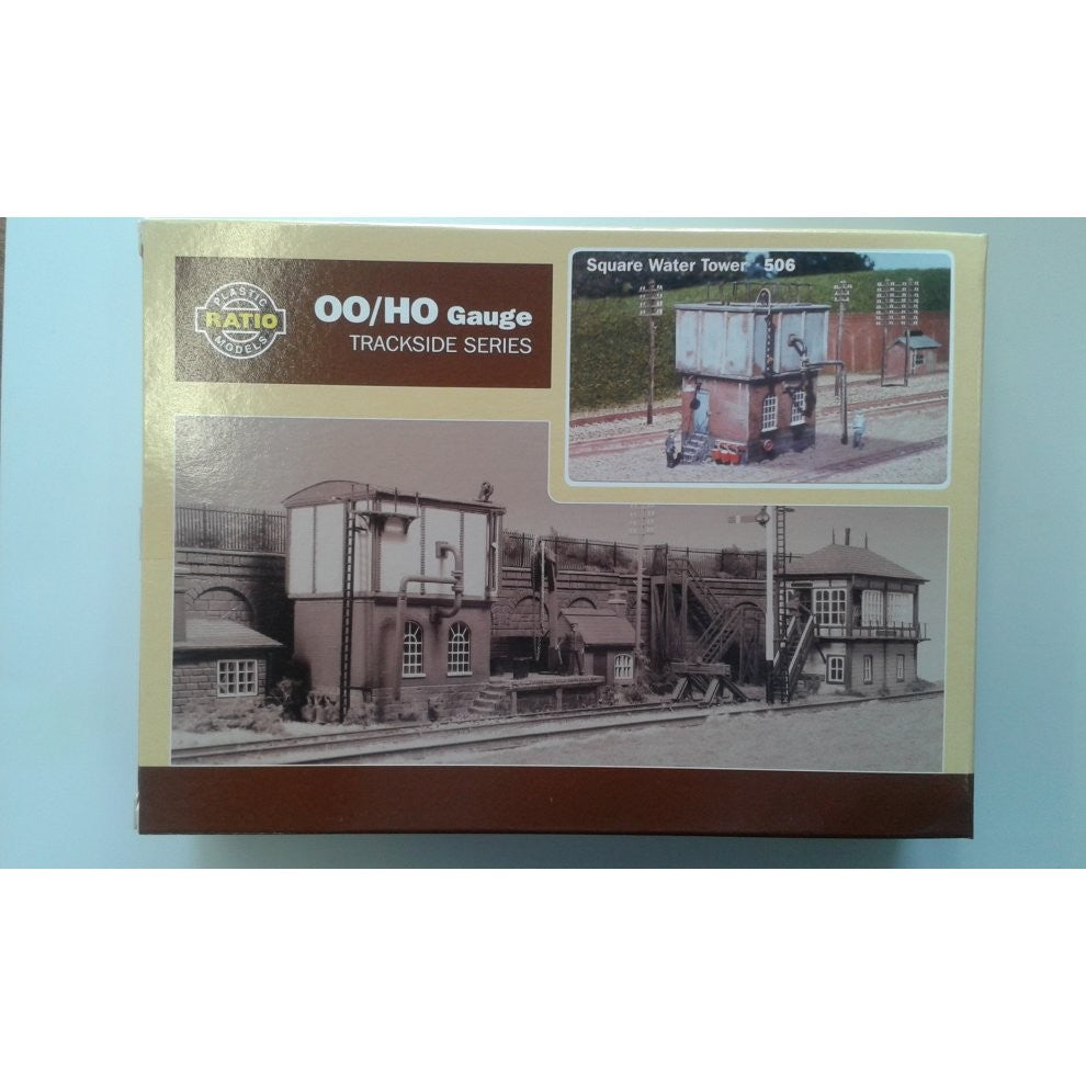 WATER TOWER - RATIO 506 - OO/HO BUILDING KIT - P3 - 506