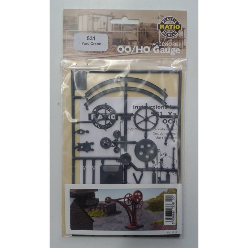 Yard Crane - Ratio 531 - OO/HO Building Kit - F1 - 531