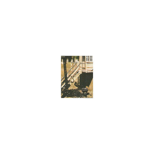 WOODEN STAIRCASE - RATIO 142 - OO/HO BUILDING ACCESSORIES - F1 - 142