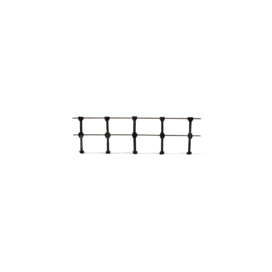 HAND RAIL STANCHIONS - DOUBLE RAIL - RATIO 144 - OO BUILDING KIT - F1 - RA144