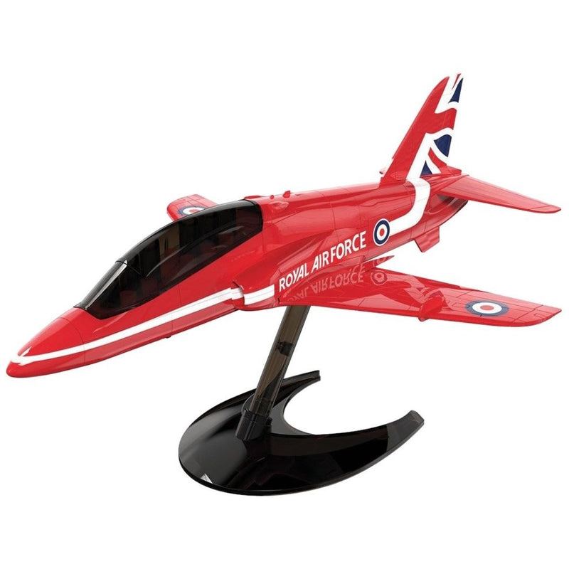 Airfix QUICKBUILD Red Arrows Hawk Model - NEW LIVERY