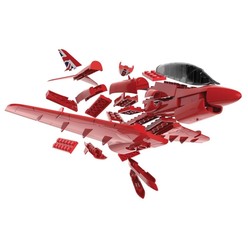 Airfix QUICKBUILD Red Arrows Hawk Model - NEW LIVERY