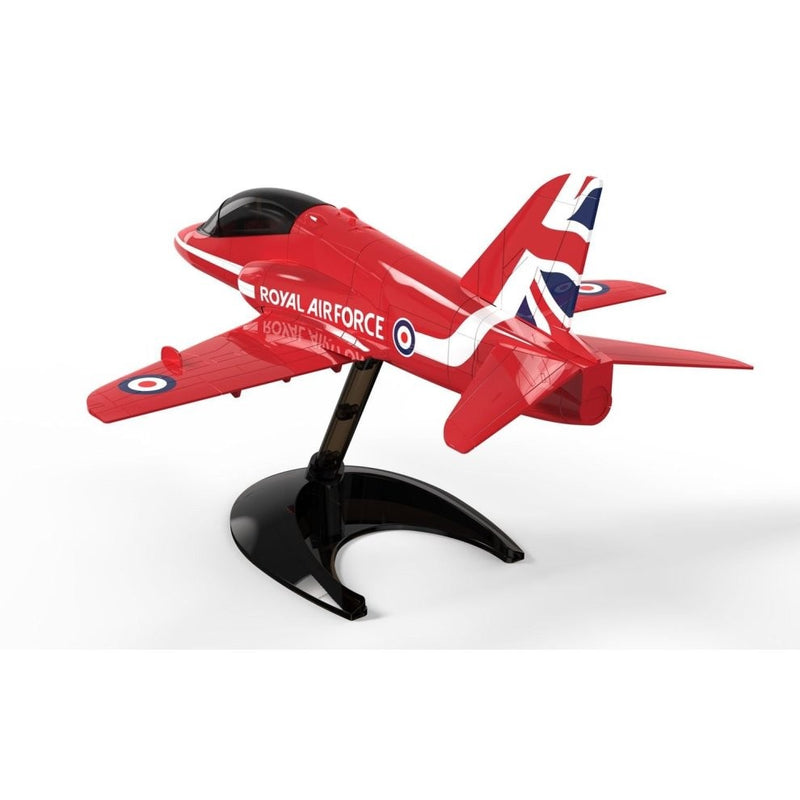 Airfix QUICKBUILD Red Arrows Hawk Model - NEW LIVERY