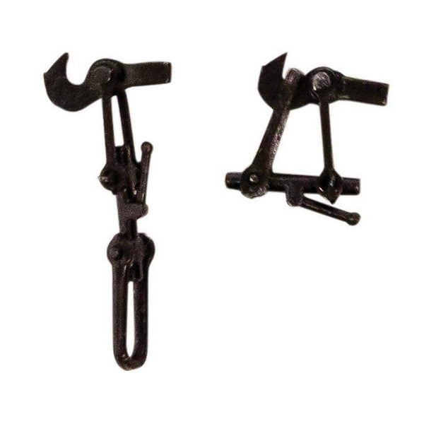 HORNBY SMALL COUPLING ASSEMBLY (PACK 4) - R7200