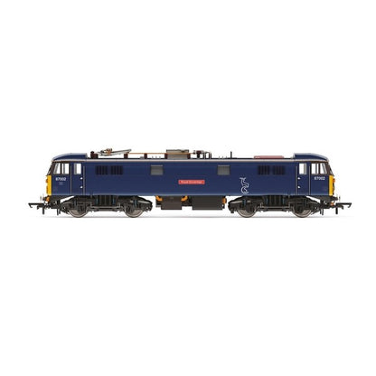 HORNBY CALEDONIAN SLEEPER CLASS 87 BO-BO 87002 'ROYAL SOVEREIGN' ERA 10 MODEL TRAIN - R3751