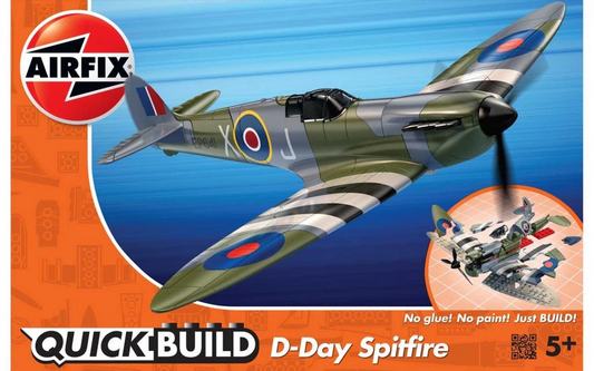 AIRFIX QUICKBUILD D-DAY SPITFIRE - J6045