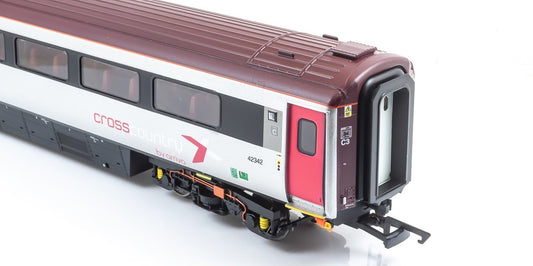 HORNBY R4940 MK 3 SLIDING DOOR TS CROSS COUNTRY LIVERY 42342 OO GAUGE - R4940