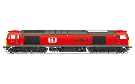 HORNBY DB CARGO UK CLASS 60 CO-CO 60100 MIDLAND RAILWAY BUTTERLEY ERA 11 MODEL TRAIN - R3884