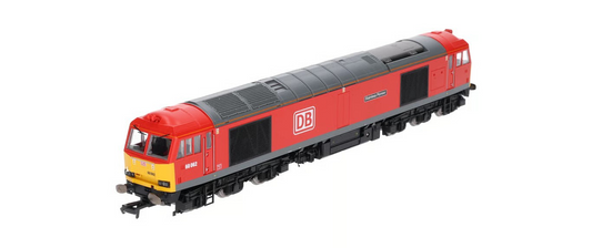 HORNBY DB CARGO UK CLASS 60 CO-CO STAINL - R3885