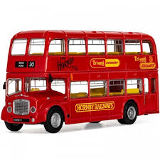 CORGI LIMITED EDITION BRISTOL DOUBLE DECKER BUS - CC40801A