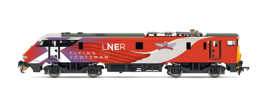 HORNBY LNER CLASS 91 BO-BO 91101 'FLYING SCOTSMAN' - ERA 10. LOCOMOTIVES MULTICOLOR (R30165) - R30165