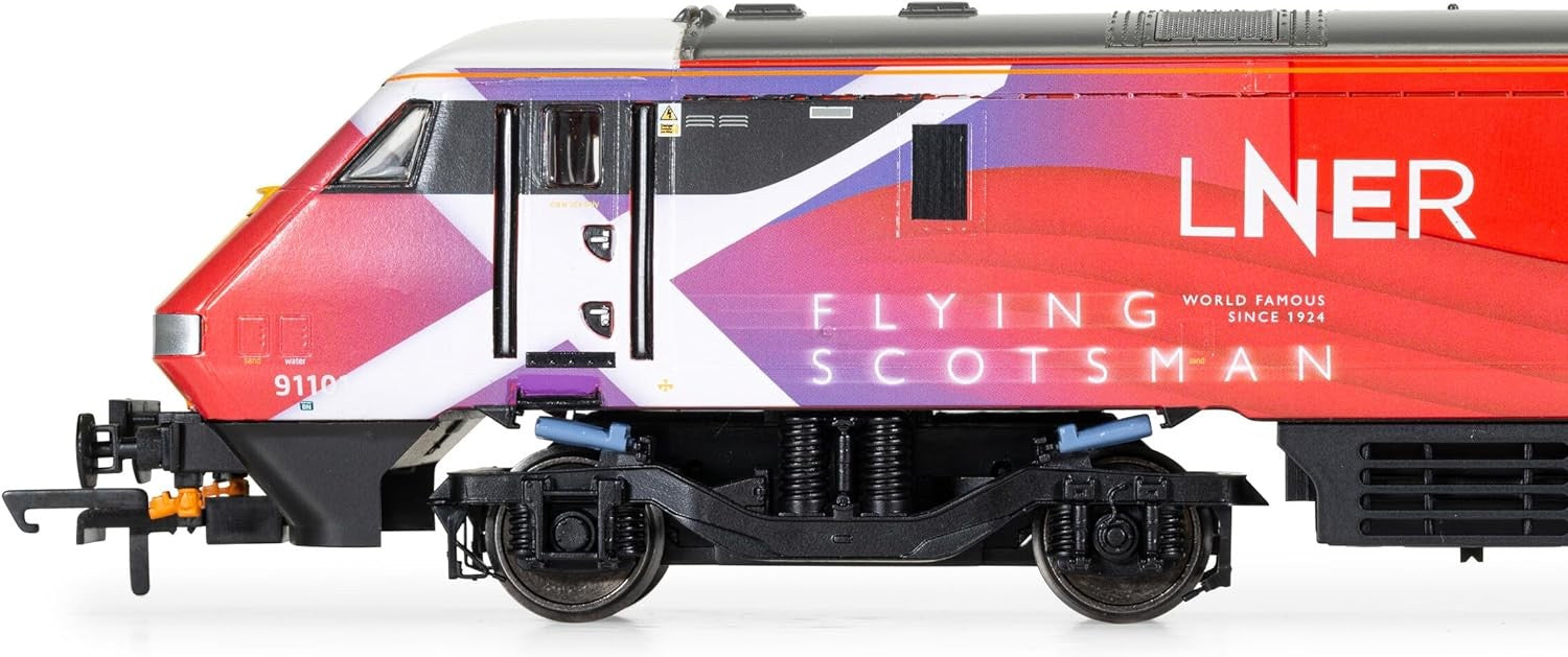 HORNBY LNER CLASS 91 BO-BO 91101 'FLYING SCOTSMAN' - ERA 10. LOCOMOTIVES MULTICOLOR (R30165) - R30165