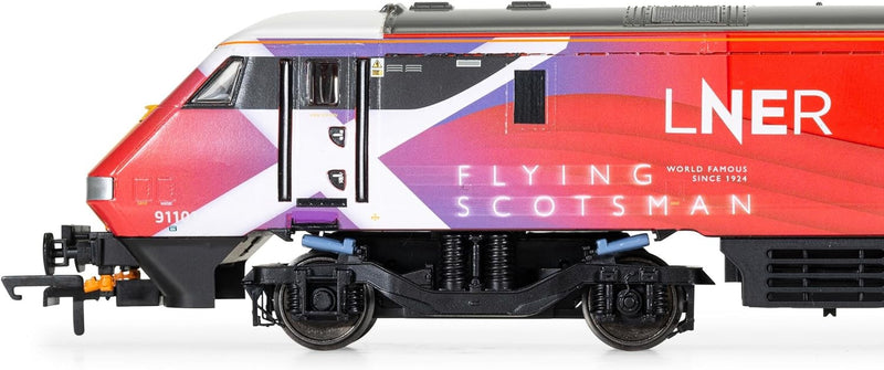 Hornby LNER Class 91 Bo-Bo 91101 'Flying Scotsman' - Era 10. Locomotives Multicolor (R30165) - R30165