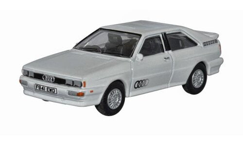 OXFORD 1/76 AUDI QUATTRO ALPINE WHITE