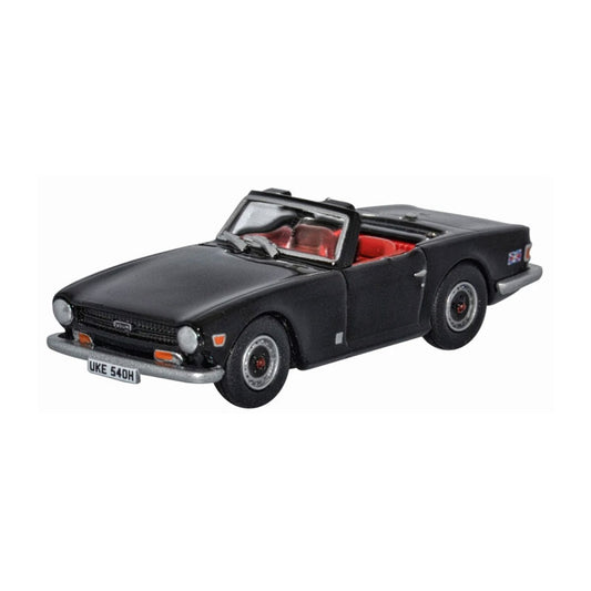 OXFORD BLACK TRIUMPH TR6 - 76TR6004