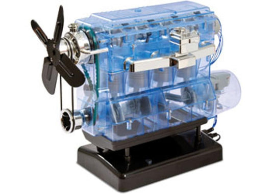 MACHINE WORKS - BUILD YOUR OWN 4 CYLINDER ENGINE - HM04R