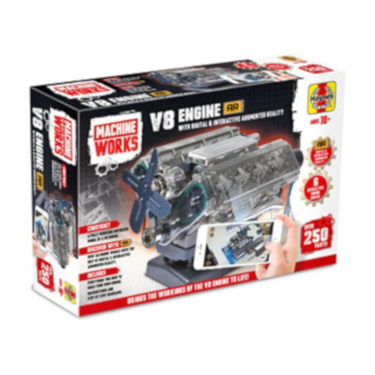 MACHINE WORKS - BUILD YOUR OWN V8 ENGINE - HM10V8R