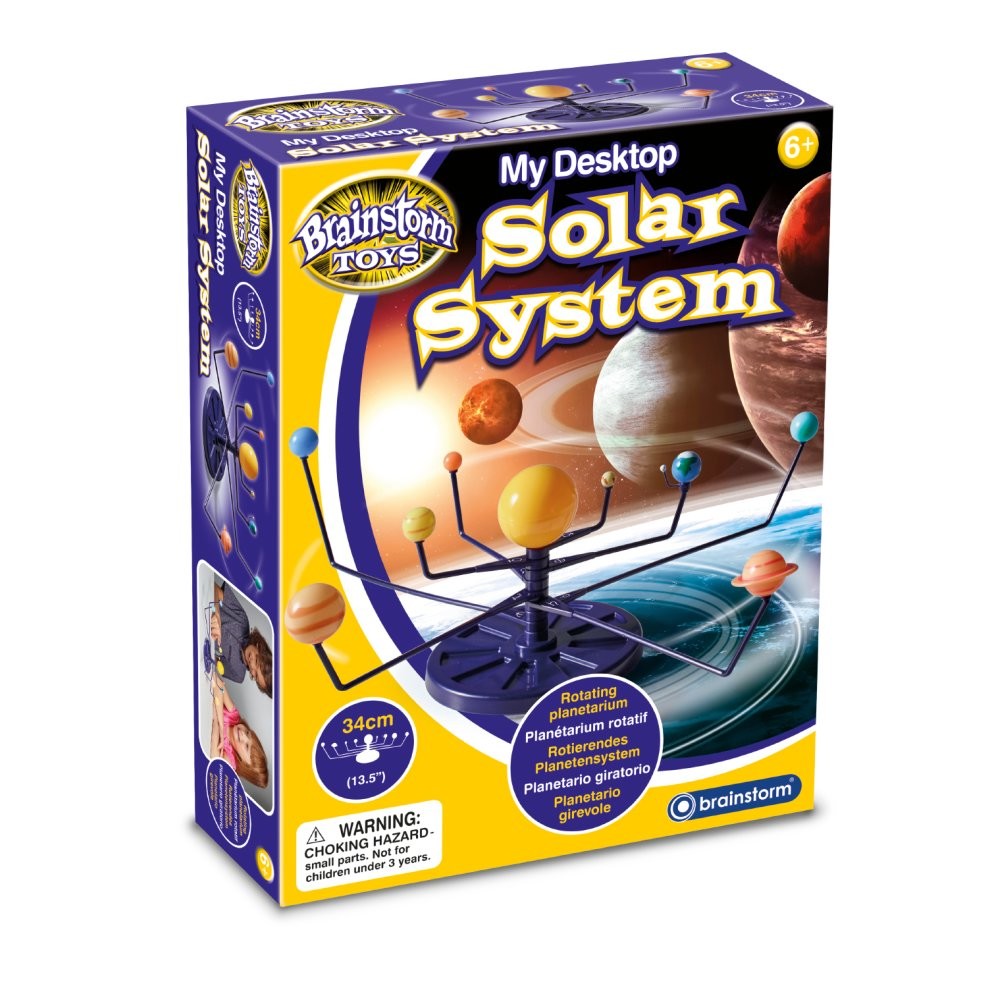 BRAINSTORM TOYS - MY DESKTOP SOLAR SYSTEM