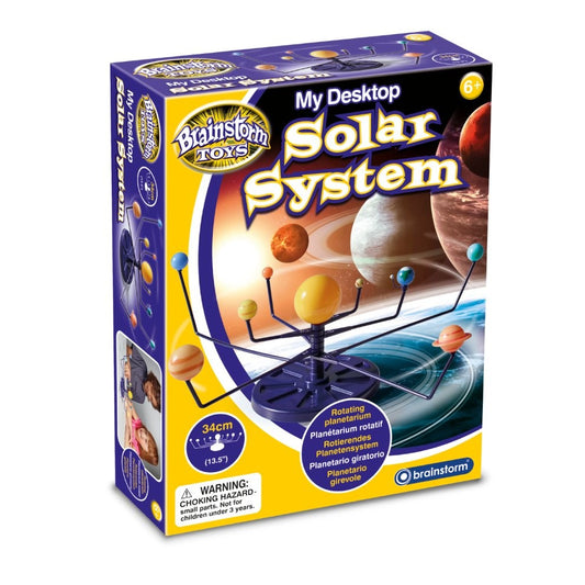 BRAINSTORM TOYS - MY DESKTOP SOLAR SYSTEM