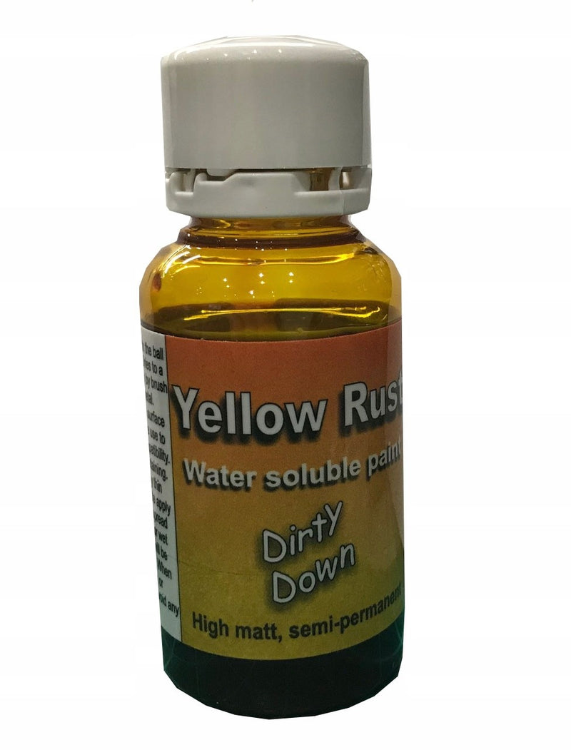 DIRTY DOWN - YELLOW RUST 25ML - YR-25-1