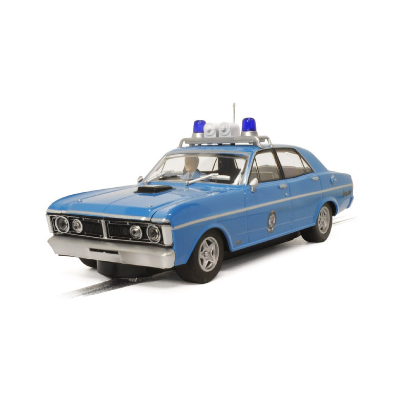 SCALEXTRIC FORD XY POLICE CAR