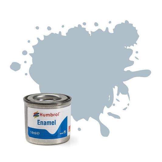 HUMBROL 127 SATIN-USA-SCHATTENGRAU -