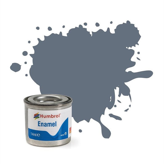 HUMBROL 144 MITTELBLAU, MATT -