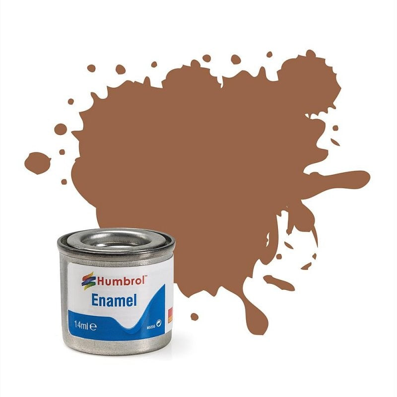 Humbrol 14ml No. 1 Tinlet Enamel Paint 171 Antique Bronze Metallic - AA1852