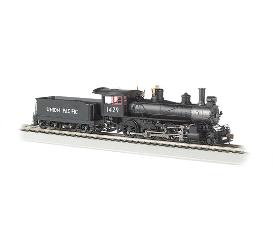 BACHMANN 51402 HO UNION PACIFIC BALDWIN 4-6-0 STEAM LOCO W/DCC & SOUND #1429