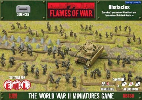 BATTLEFIELD IN A BOX: FLAMES OF WAR : OB - BB130