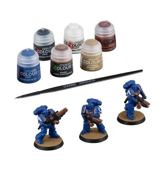 WH 40K SPACE MARINES INFERNUS MARINES AND PAINTS - 60-11