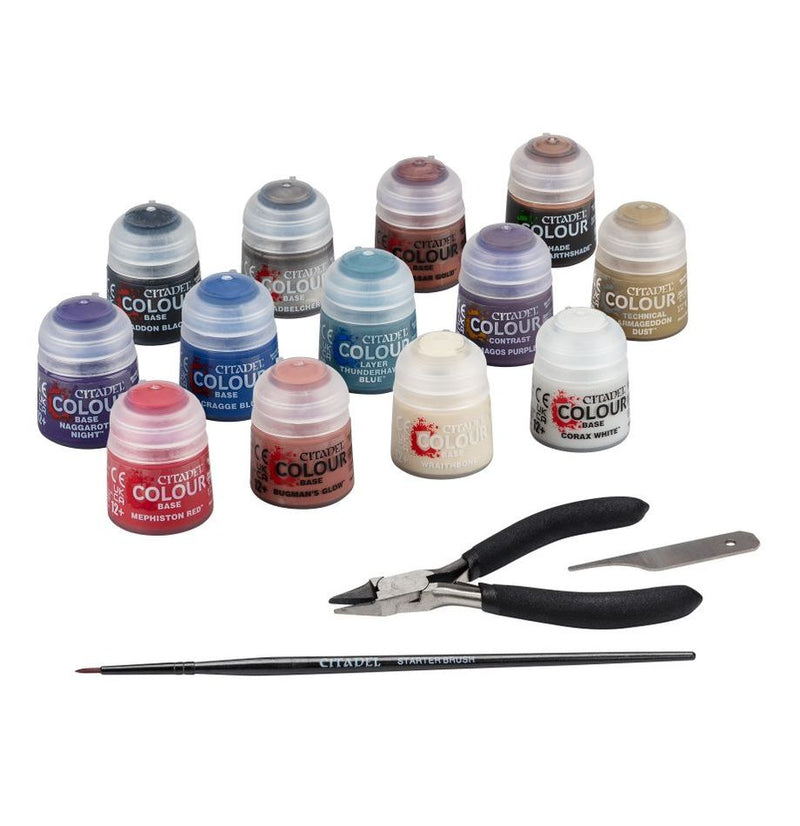 WH40K PAINT AND TOOLS SET - 60-12