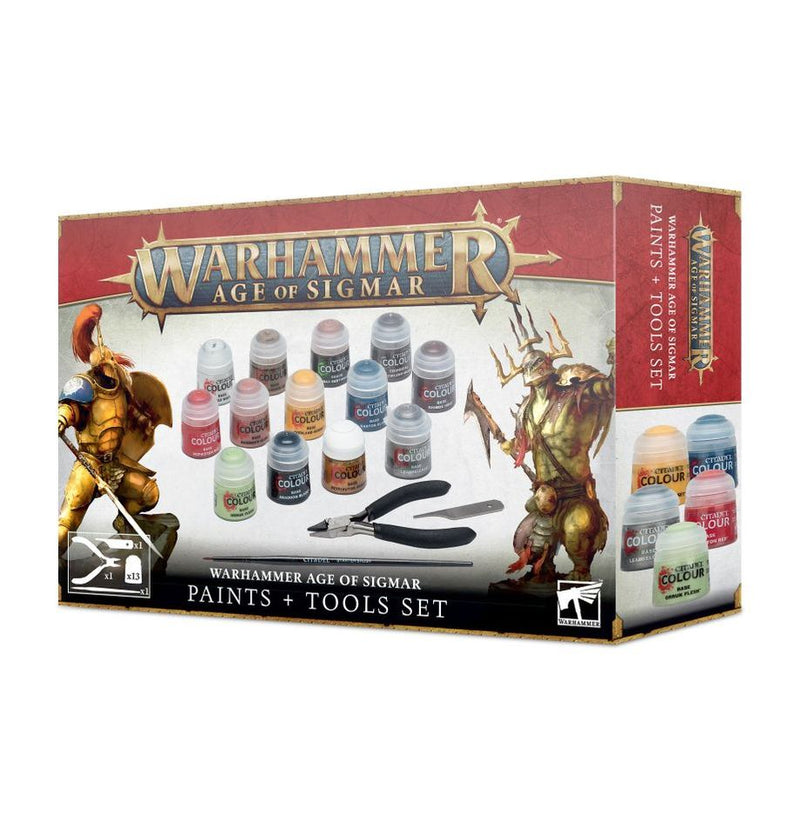 WH: AOS PAINT & TOOLS