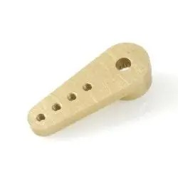 GFROCE PRECISION ALUMINIUM SINGLE SERVO ARM 28MM - GF-3151-003