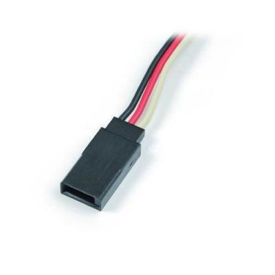 GFORCE SERVO LEAD FUTABA FEMALE 22AWG 30CM - GF-1100-002