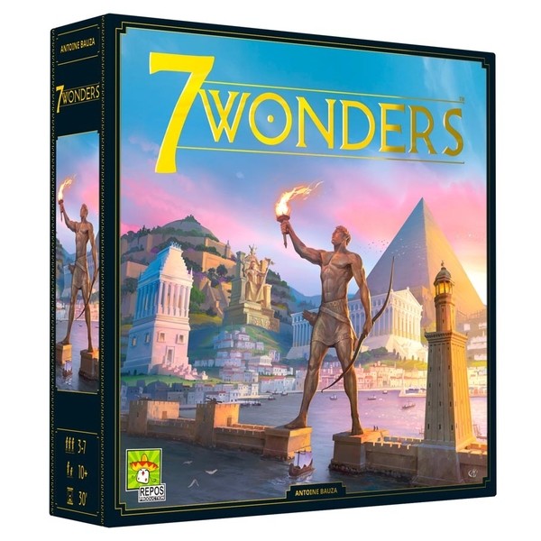 7 Wonders NEW EDITION - SEV-AU02