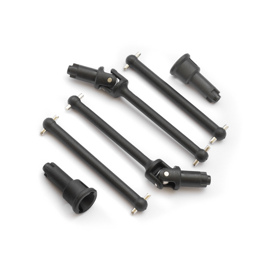 BLACKZON SLYDER FRONT/REAR DRIVE SHAFTS - BZ540015