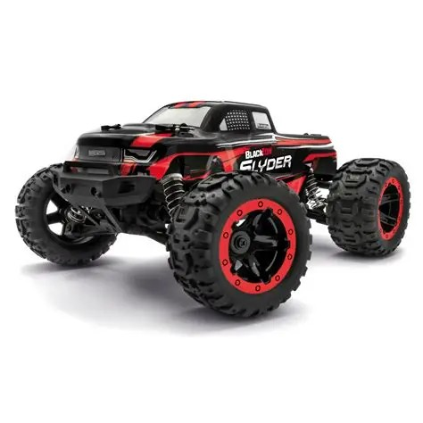 BLACKZON SLYDER MT 1/16 4WD ELECTRIC MONSTER TRUCK - RED - BZ540098