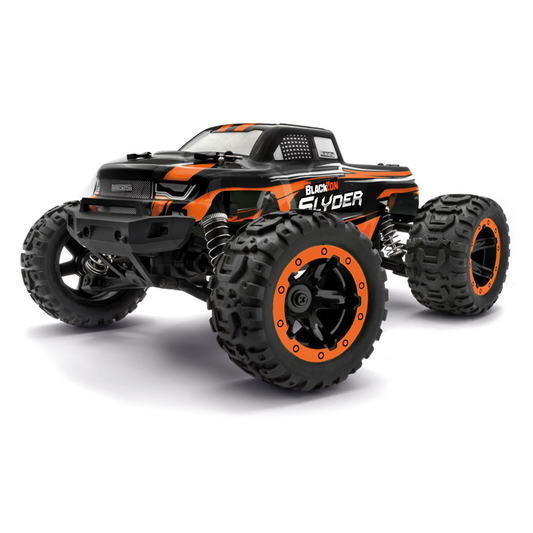 BLACKZON SLYDER MT 1/16 4WD ELECTRIC MONSTER TRUCK - ORANGE - BZ540099