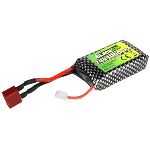 BLACKZON BATTERY PACK (LIPO 7.4V 1000MAH) - BZ540223