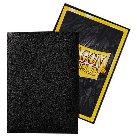 DRAGON SHIELD JAPANESE SIZE SLEEVES MATTE JET - AT11124
