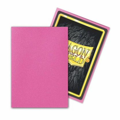 DRAGON SHIELD JAPANESE SIZE SLEEVES MATTE PINK DIAMOND - AT11139