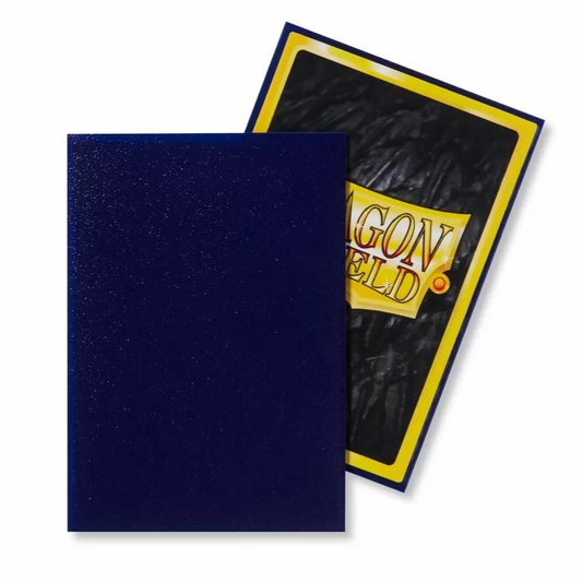DRAGON SHIELD JAPANESE SIZE SLEEVES MATTE NIGHT BLUE - AT11142