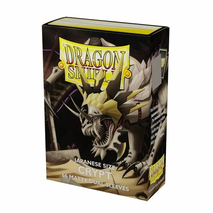 DRAGON SHIELD JAPANESE SIZE SLEEVES MATTE DUAL CRYPT 60PK - AT15152 