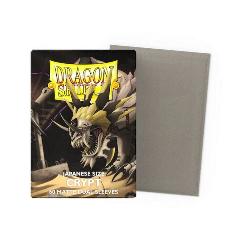 DRAGON SHIELD JAPANESE SIZE SLEEVES MATTE DUAL CRYPT 60PK - AT15152 