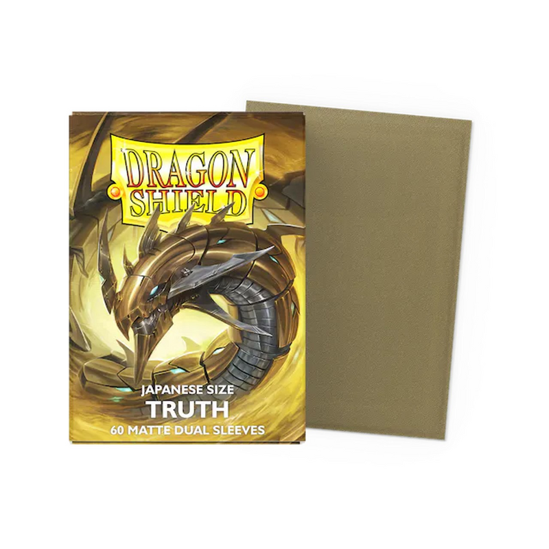 DRAGON SHIELD JAPANESE SIZE SLEEVES MATTE DUAL TRUTH 60PK - AT15160 